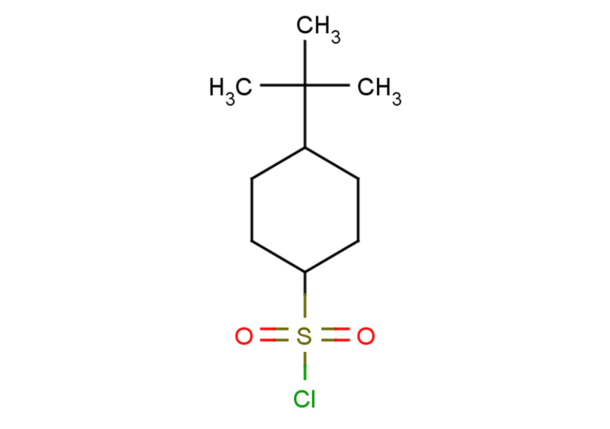 4-tert-butylcyclohexane-1-sulfonyl chloride, Mixture of diastereomers