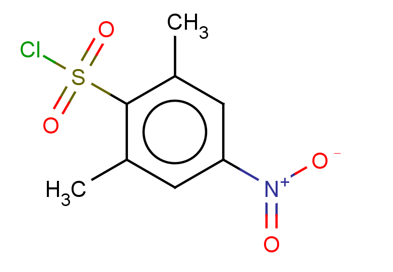 2,6-dimethyl-4-nitrobenzene-1-sulfonyl chloride