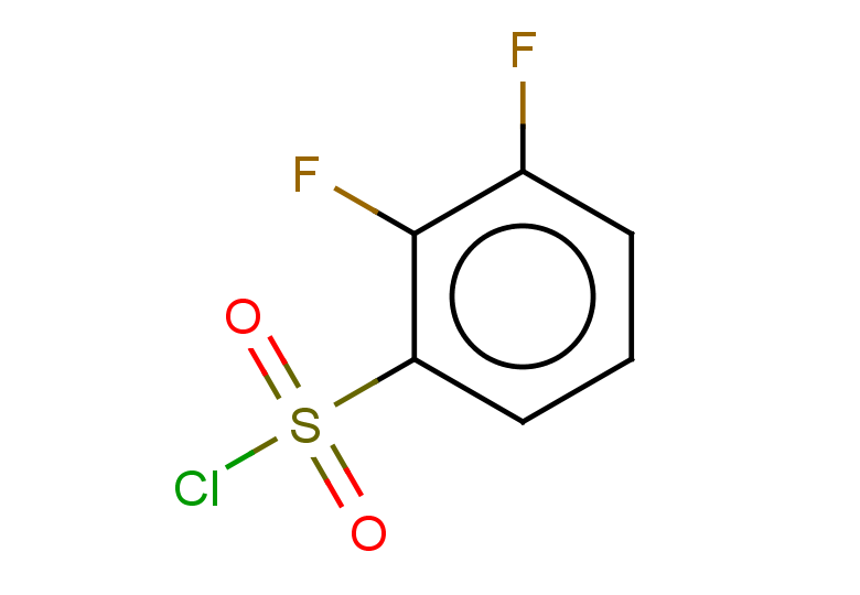 2,3-difluorobenzene-1-sulfonyl chloride