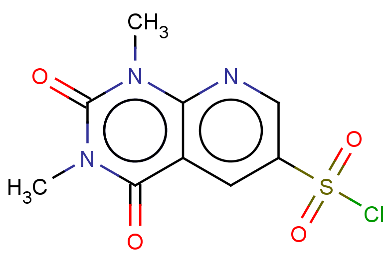 1,3-dimethyl-2,4-dioxo-1H,2H,3H,4H-pyrido[2,3-d]pyrimidine-6-sulfonyl chloride