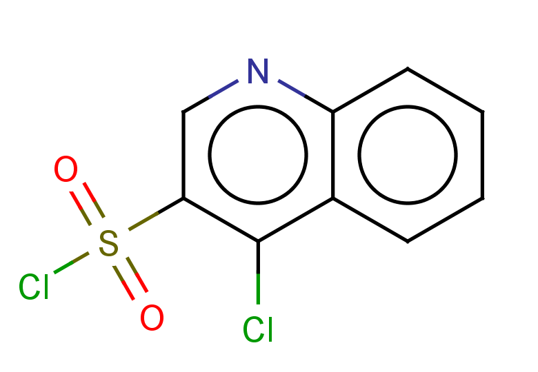 4-chloroquinoline-3-sulfonyl chloride