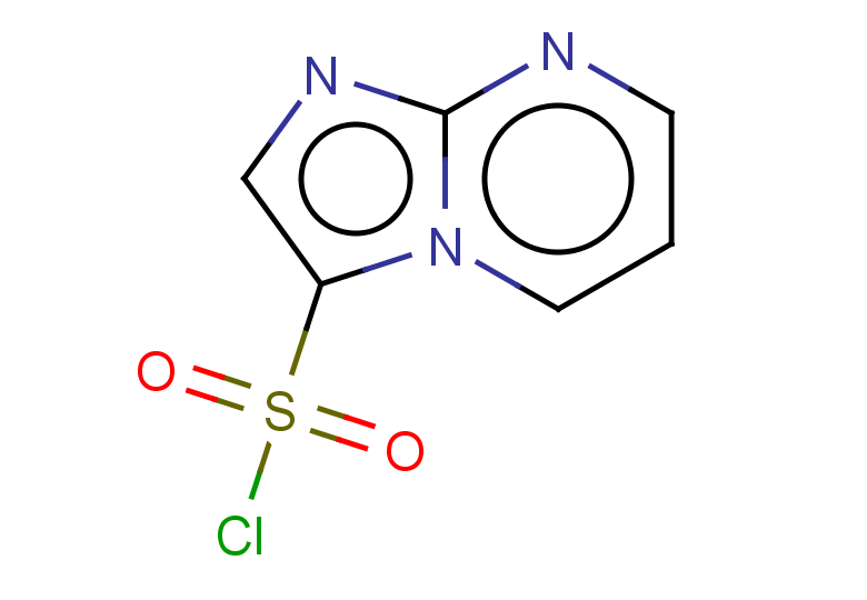 imidazo[1,2-a]pyrimidine-3-sulfonyl chloride