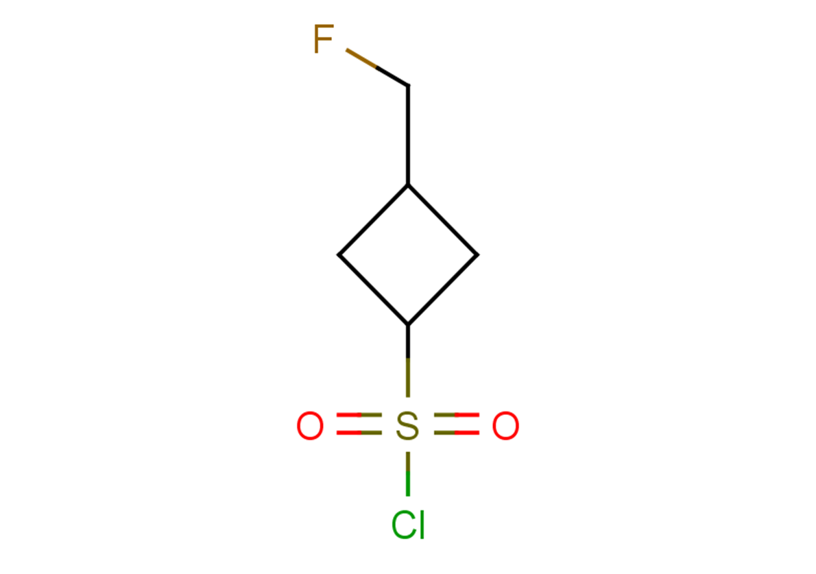 3-(fluoromethyl)cyclobutane-1-sulfonyl chloride, Mixture of diastereomers