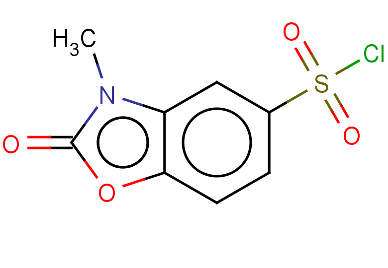 3-methyl-2-oxo-2,3-dihydro-1,3-benzoxazole-5-sulfonyl chloride