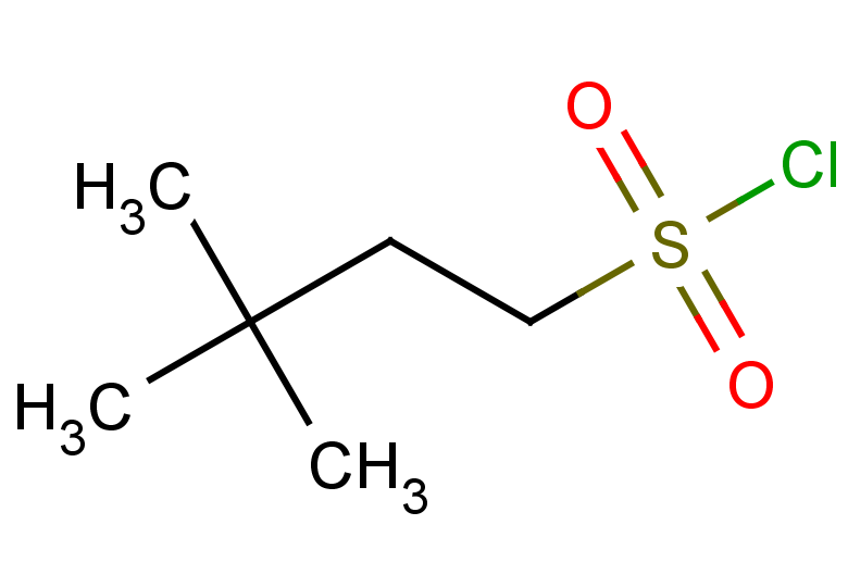 3,3-dimethylbutane-1-sulfonyl chloride