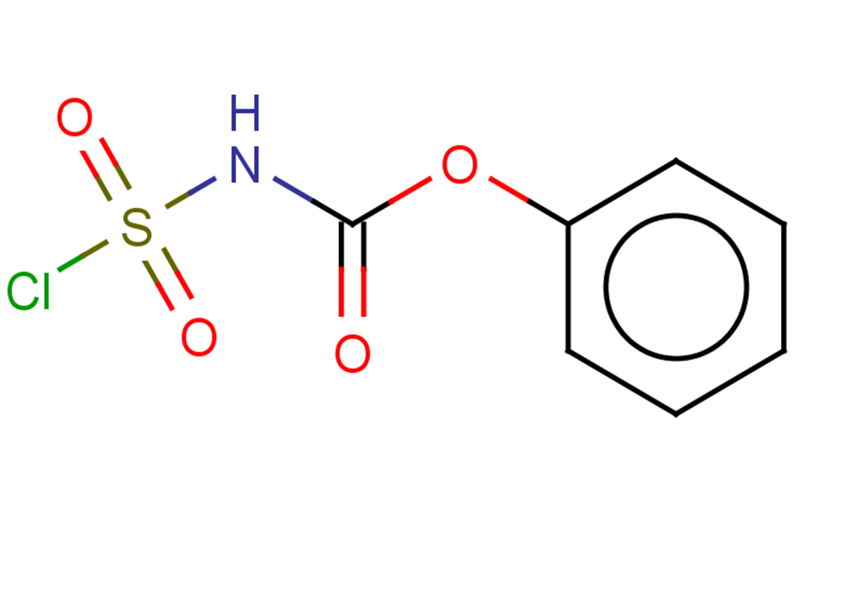 phenyl N-(chlorosulfonyl)carbamate