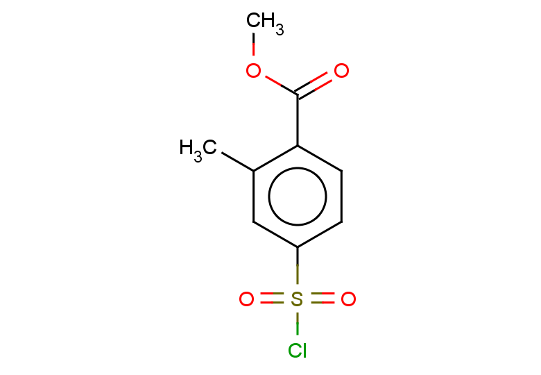 methyl 4-(chlorosulfonyl)-2-methylbenzoate