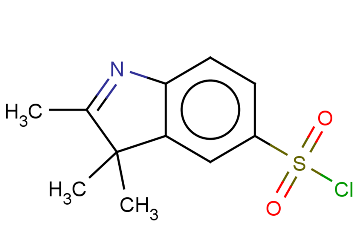 2,3,3-trimethyl-3H-indole-5-sulfonyl chloride