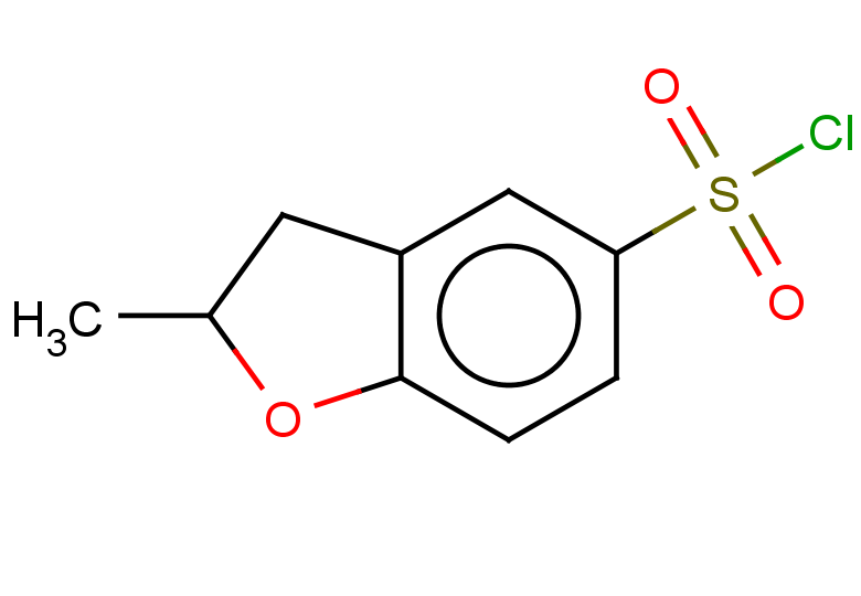 2-methyl-2,3-dihydro-1-benzofuran-5-sulfonyl chloride