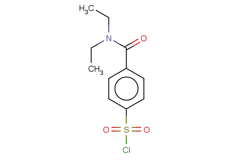 4-(diethylcarbamoyl)benzene-1-sulfonyl chloride