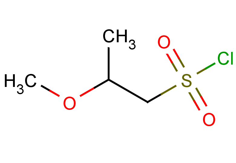 2-methoxypropane-1-sulfonyl chloride