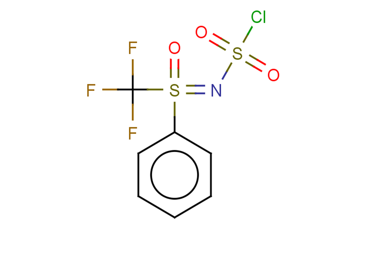 [(chlorosulfonyl)imino](phenyl)(trifluoromethyl)-lambda6-sulfanone