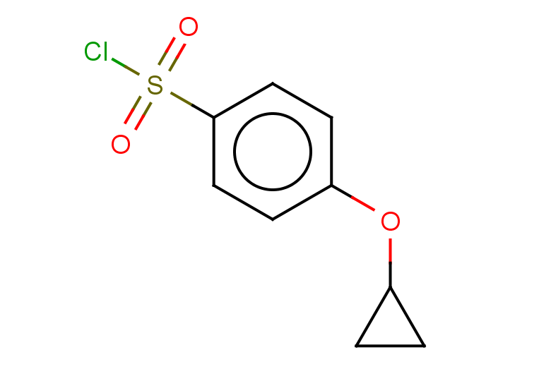 4-cyclopropoxybenzene-1-sulfonyl chloride