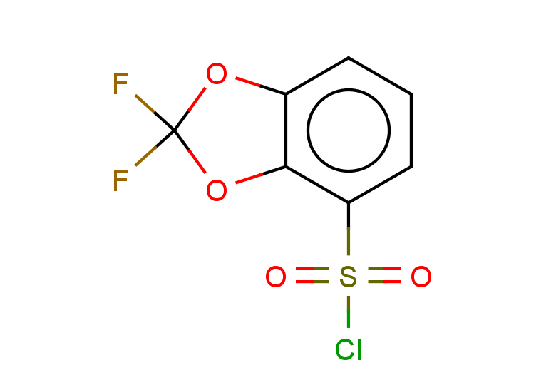 2,2-difluoro-1,3-dioxaindane-4-sulfonyl chloride