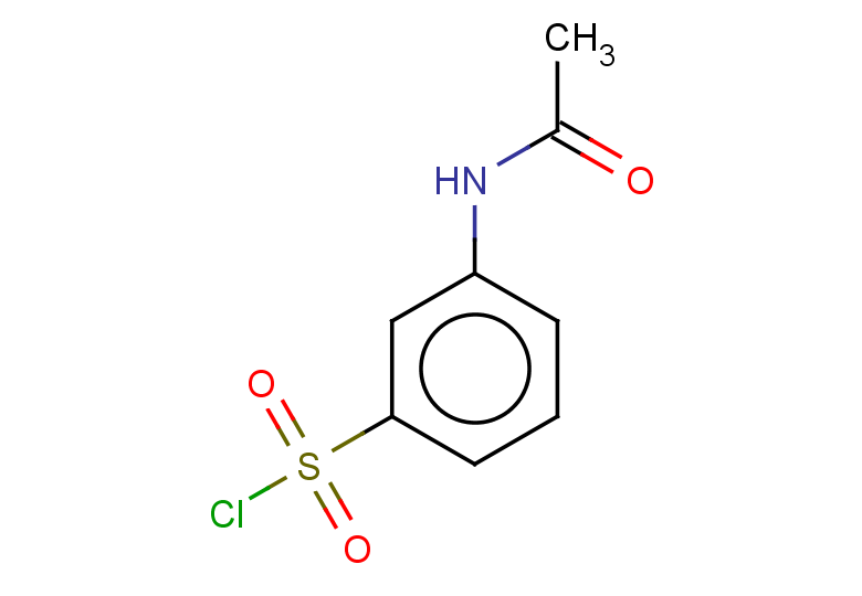 3-acetamidobenzene-1-sulfonyl chloride