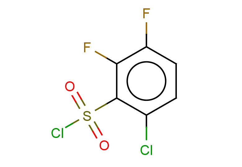 6-chloro-2,3-difluorobenzene-1-sulfonyl chloride