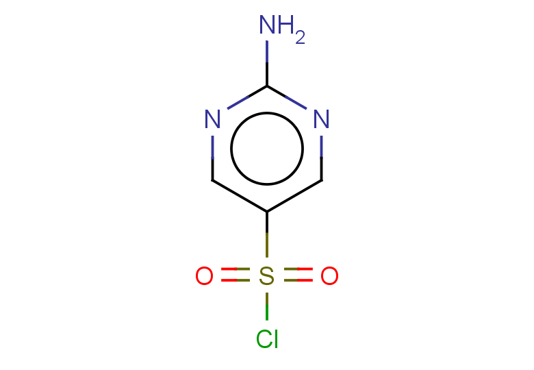 2-aminopyrimidine-5-sulfonyl chloride