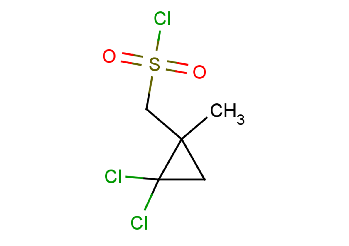 (2,2-dichloro-1-methylcyclopropyl)methanesulfonyl chloride
