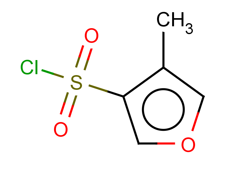 4-methylfuran-3-sulfonyl chloride