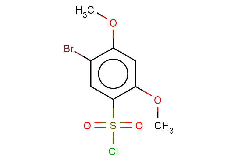 5-bromo-2,4-dimethoxybenzene-1-sulfonyl chloride