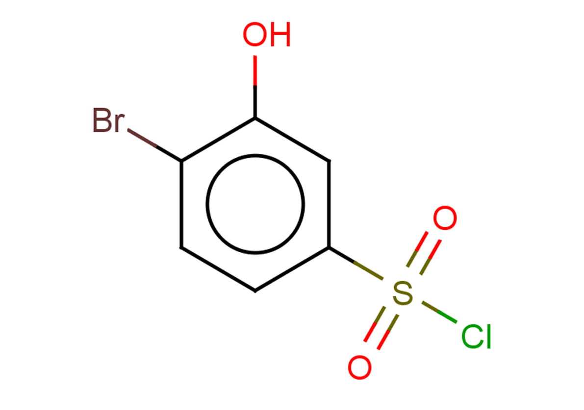 4-bromo-3-hydroxybenzene-1-sulfonyl chloride