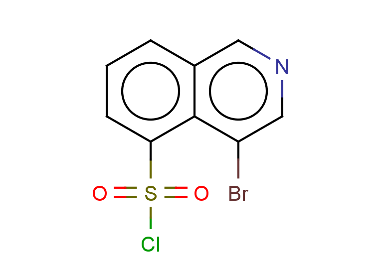4-bromoisoquinoline-5-sulfonyl chloride
