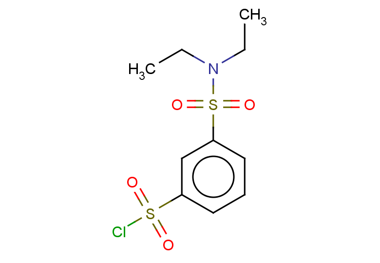 3-(diethylsulfamoyl)benzene-1-sulfonyl chloride