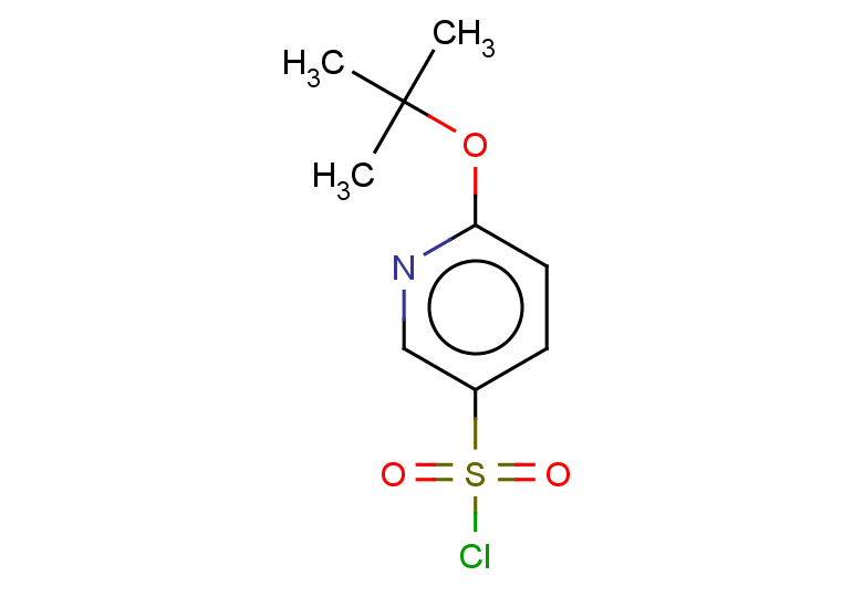 6-(tert-butoxy)pyridine-3-sulfonyl chloride