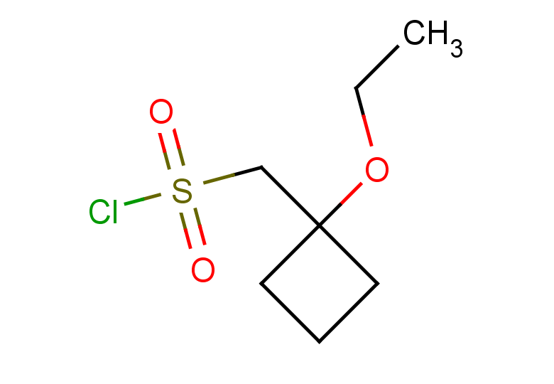 (1-ethoxycyclobutyl)methanesulfonyl chloride