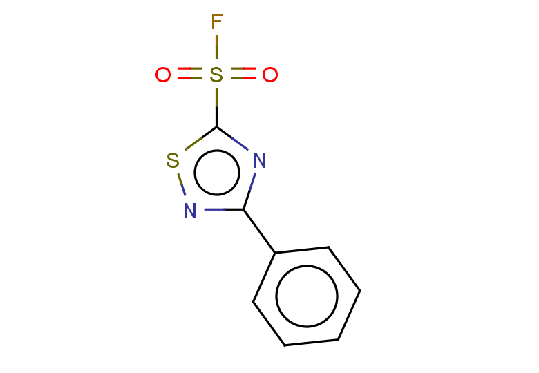 3-phenyl-1,2,4-thiadiazole-5-sulfonyl fluoride