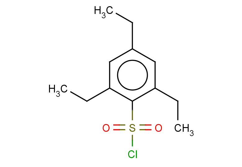 2,4,6-triethylbenzene-1-sulfonyl chloride