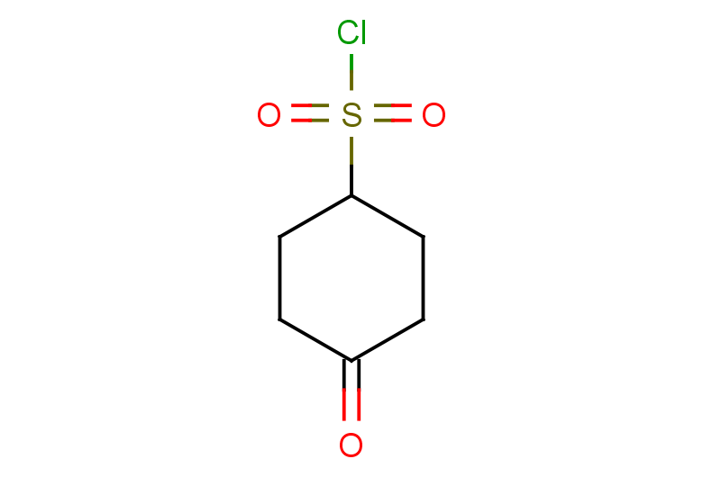 4-oxocyclohexane-1-sulfonyl chloride