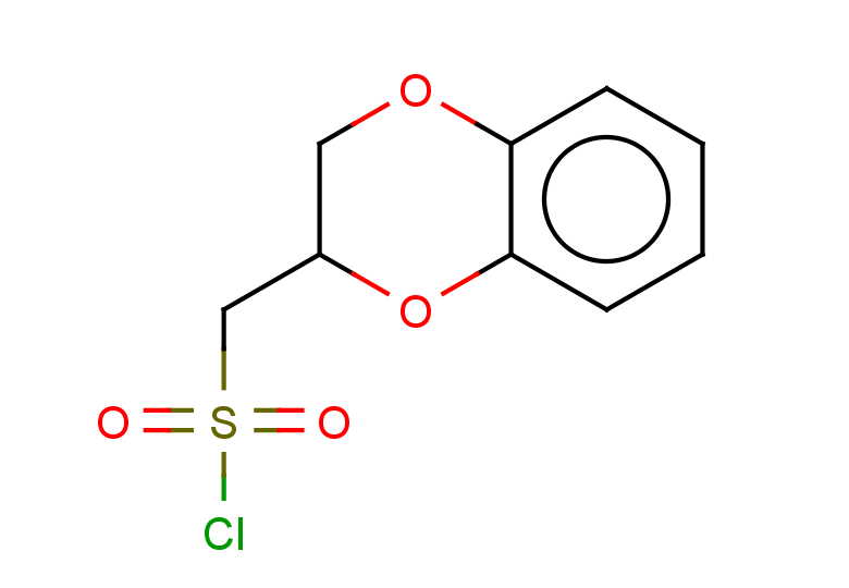(2,3-dihydro-1,4-benzodioxin-2-yl)methanesulfonyl chloride