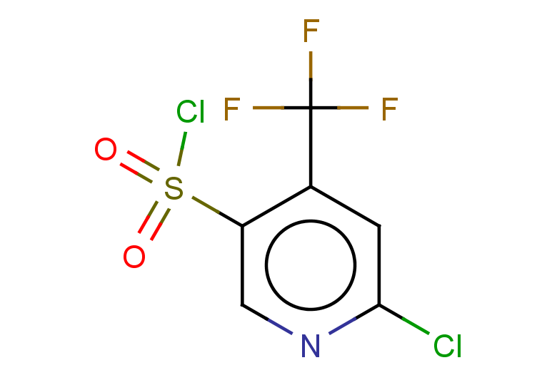 6-chloro-4-(trifluoromethyl)pyridine-3-sulfonyl chloride