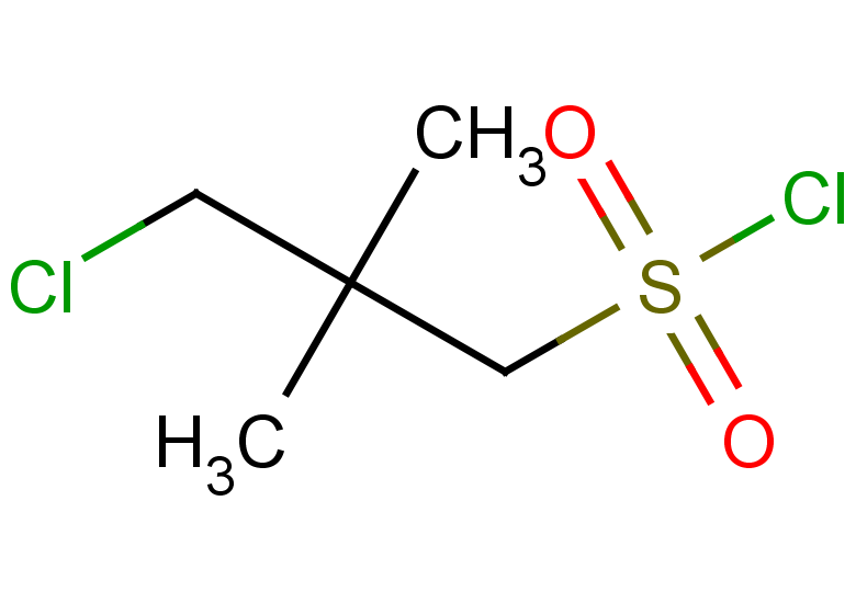 3-chloro-2,2-dimethylpropane-1-sulfonyl chloride