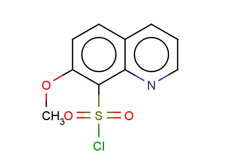 7-methoxyquinoline-8-sulfonyl chloride