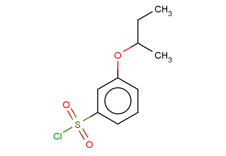 3-(butan-2-yloxy)benzene-1-sulfonyl chloride