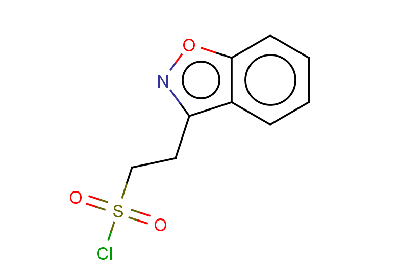 2-(1,2-benzoxazol-3-yl)ethane-1-sulfonyl chloride