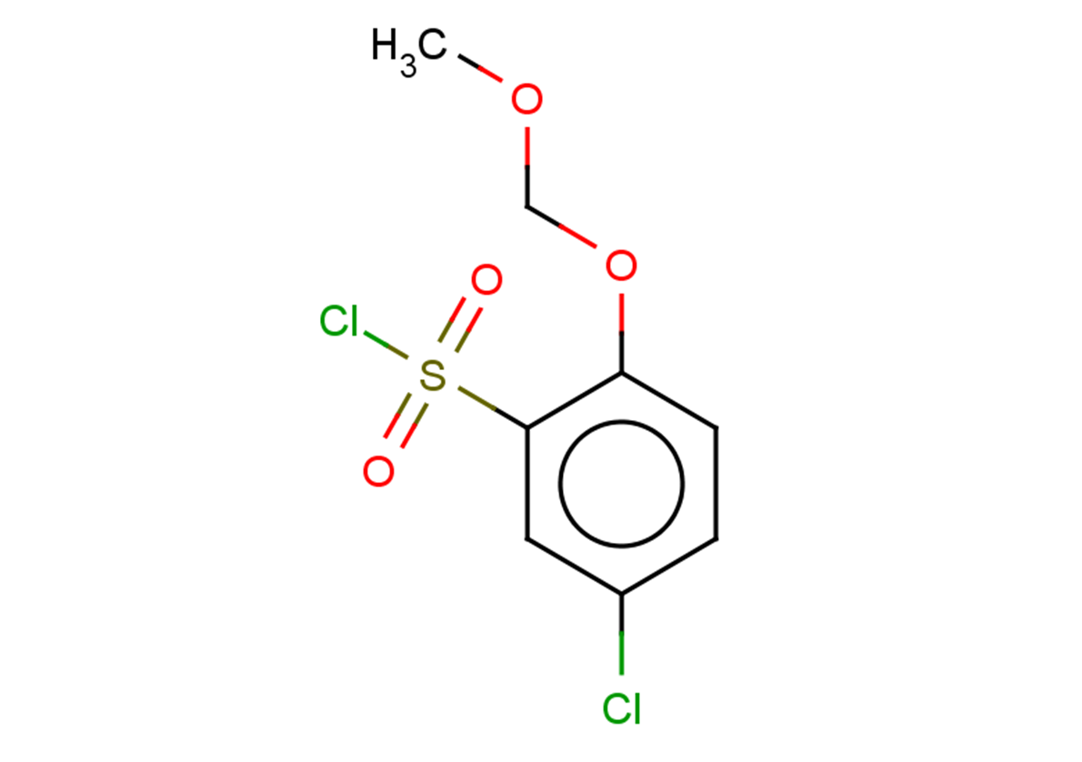 5-chloro-2-(methoxymethoxy)benzene-1-sulfonyl chloride