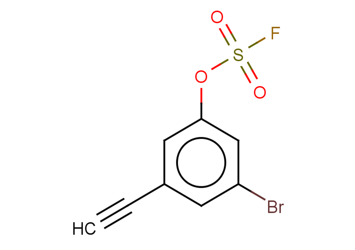 3-bromo-5-ethynylphenyl sulfurofluoridate