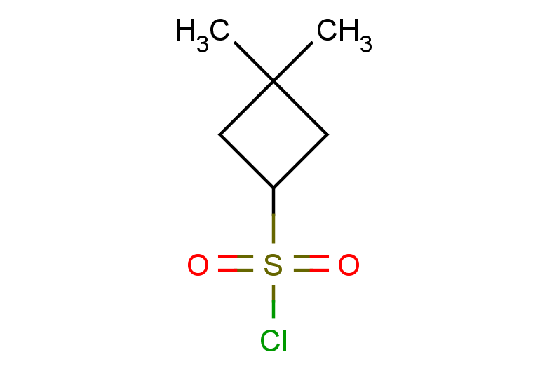 3,3-dimethylcyclobutane-1-sulfonyl chloride