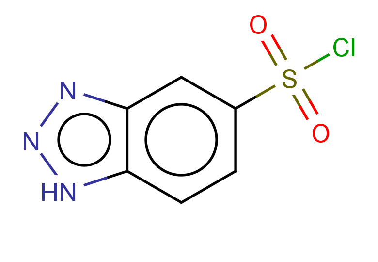 1H-1,2,3-benzotriazole-5-sulfonyl chloride