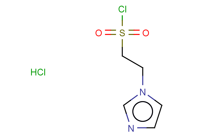 2-(1H-imidazol-1-yl)ethane-1-sulfonyl chloride hydrochloride