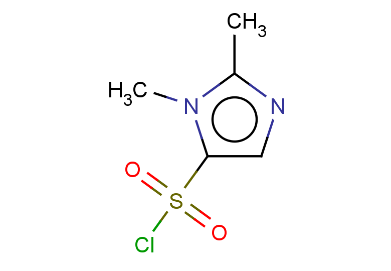 1,2-dimethyl-1H-imidazole-5-sulfonyl chloride