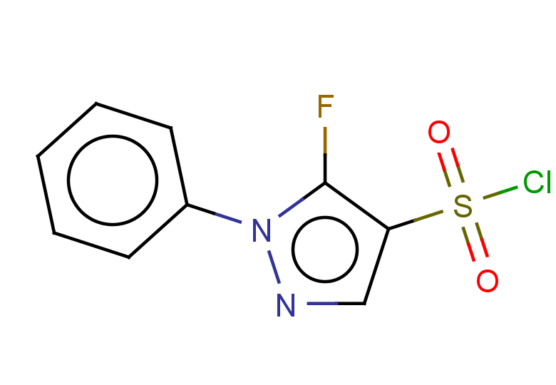 5-fluoro-1-phenyl-1H-pyrazole-4-sulfonyl chloride