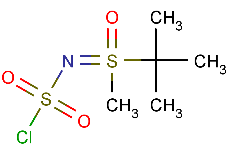 tert-butyl[(chlorosulfonyl)imino]methyl-lambda6-sulfanone