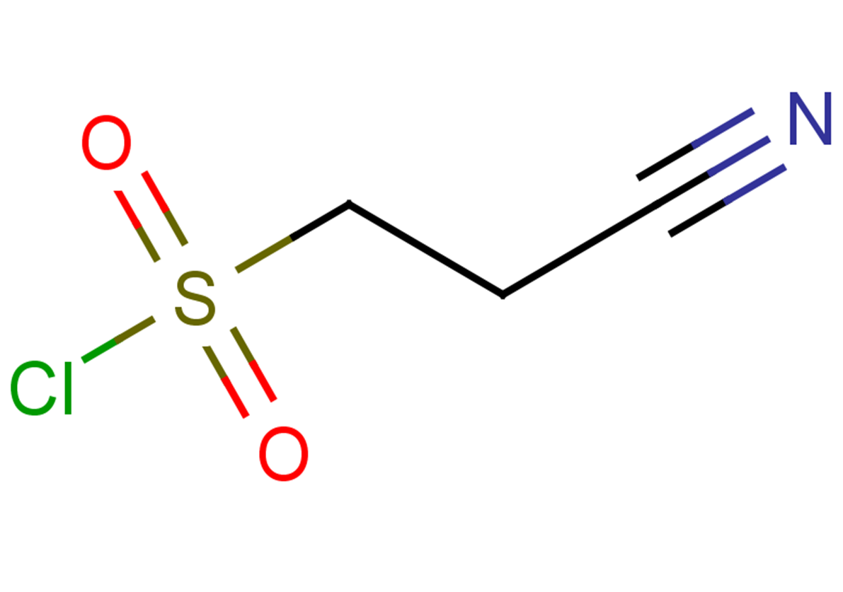 2-cyanoethane-1-sulfonyl chloride
