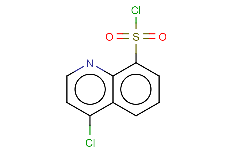 4-chloroquinoline-8-sulfonyl chloride