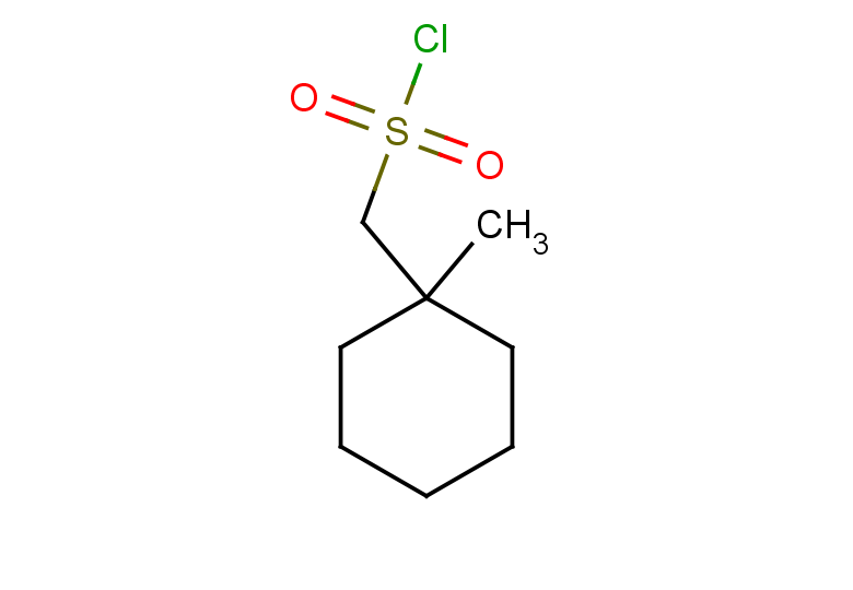 (1-methylcyclohexyl)methanesulfonyl chloride