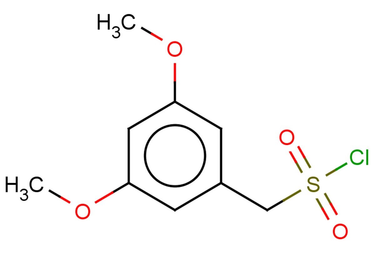 (3,5-DIMETHOXYPHENYL)METHANESULFONYL CHLORIDE
